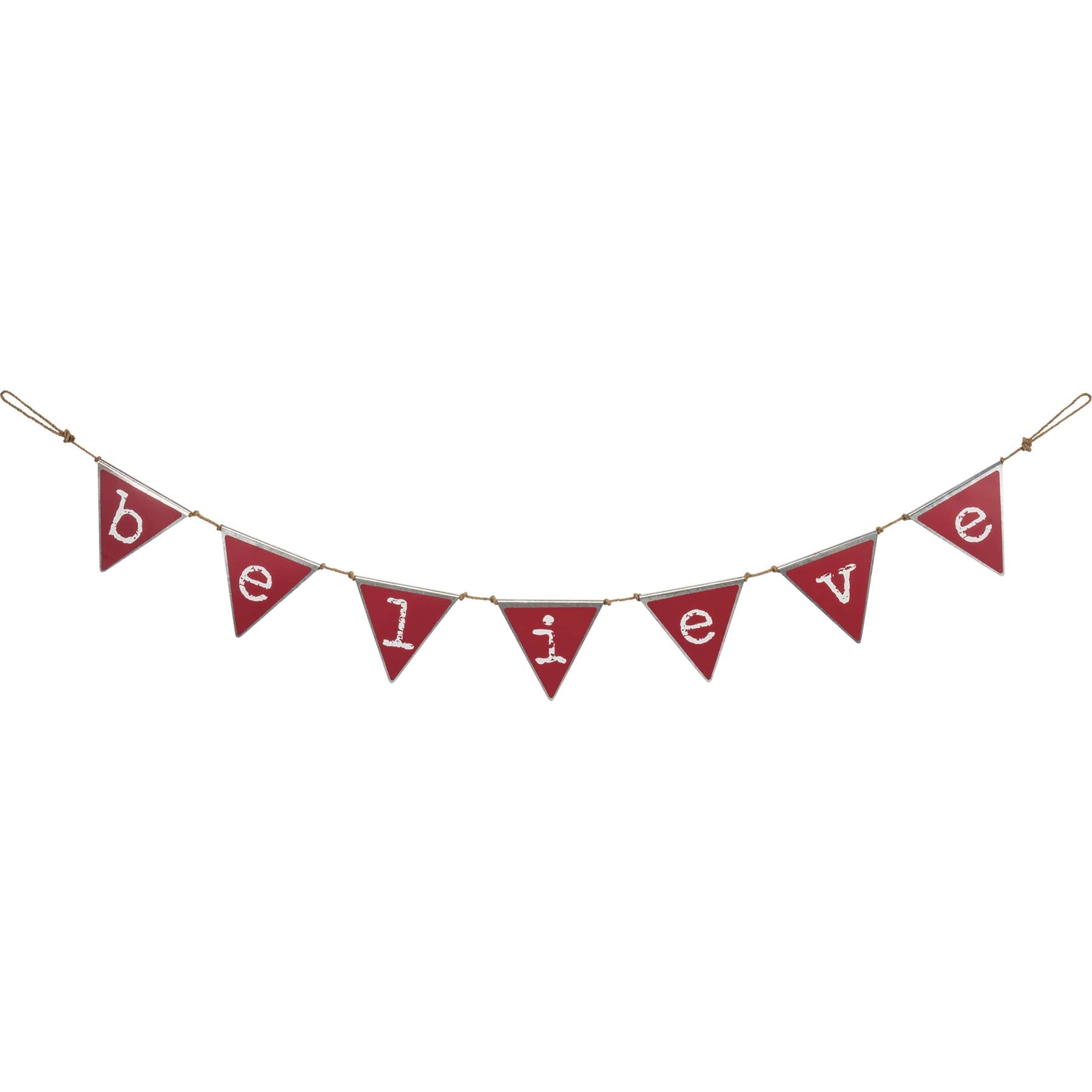 Believe Pennant Banner