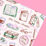 Book Club Napkins | Reading Party, Literary, Bookish