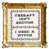 Therapy Isn't Enough