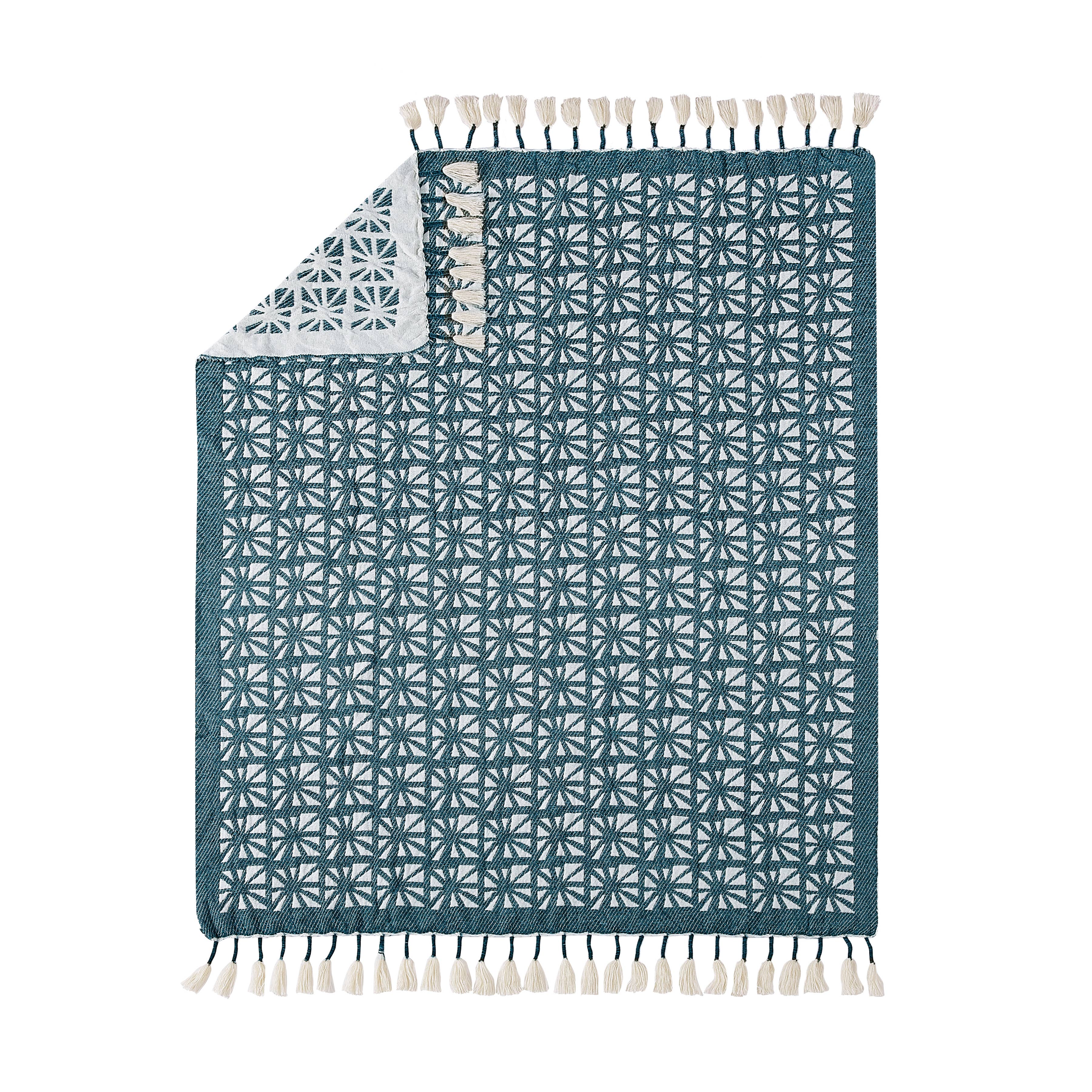 Planetarium Throw Blanket by Justina Blakeney