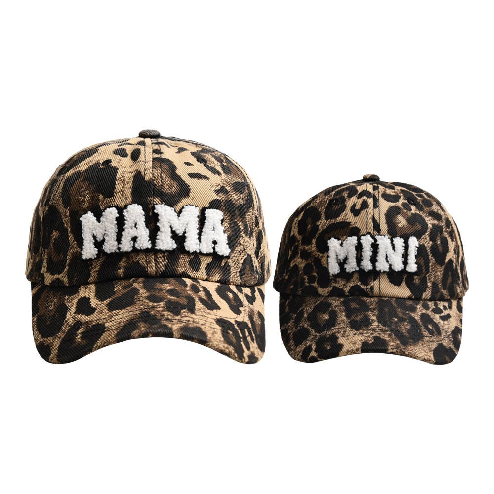 MAMA mini baseball cap outdoor sun protection baseball cap