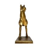 Horse Decorative Bookend Set, 4.5" x 3.75" x 9"