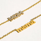 Mother's Day 18K Gold Non-Tarnish Necklace