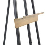 Industrial Black Metal Easel