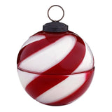 Red Peppermint Twist Candle