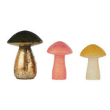 Mushrooms - set of 3