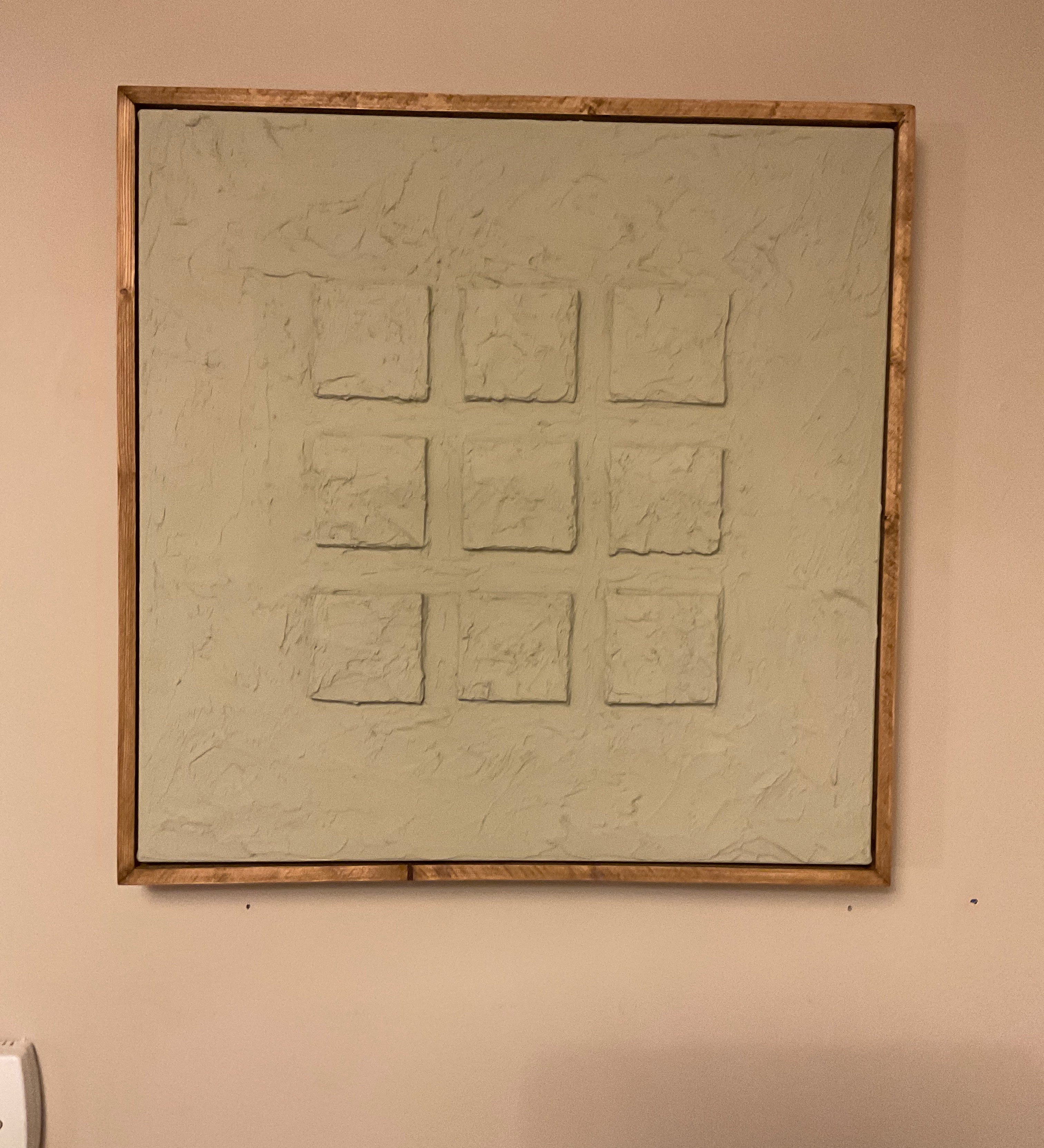 Texture Plaster Frame