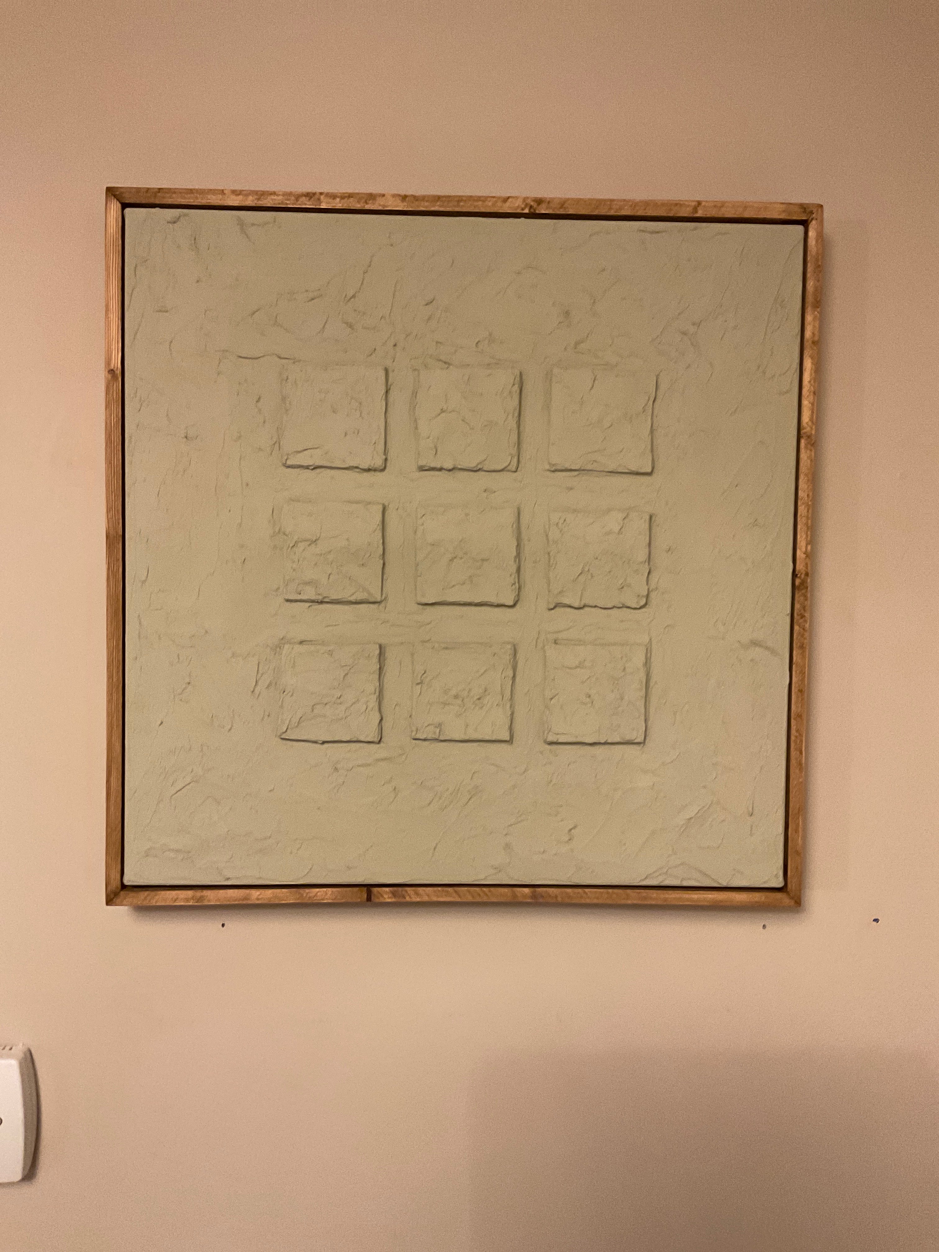 Texture Plaster Frame