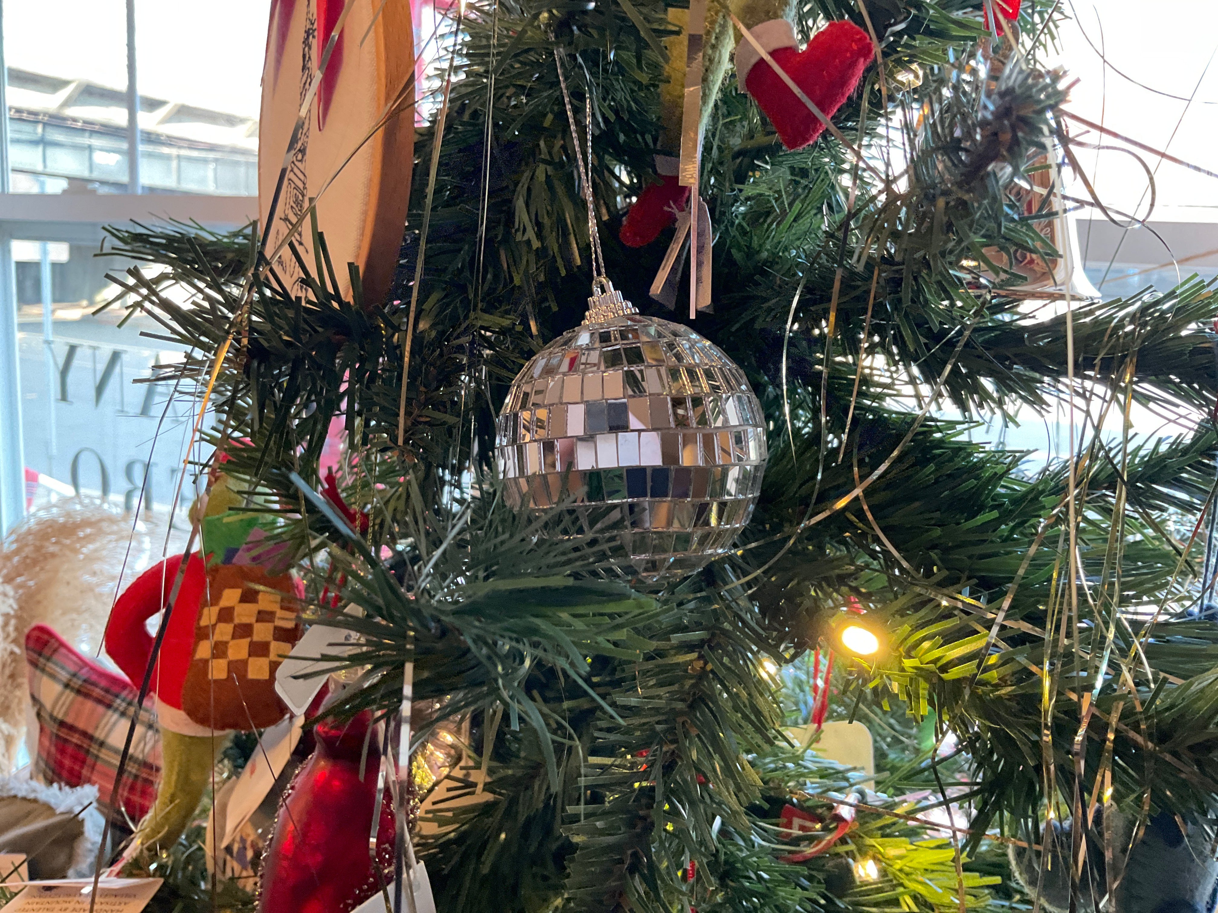 Disco Ball Ornament Small