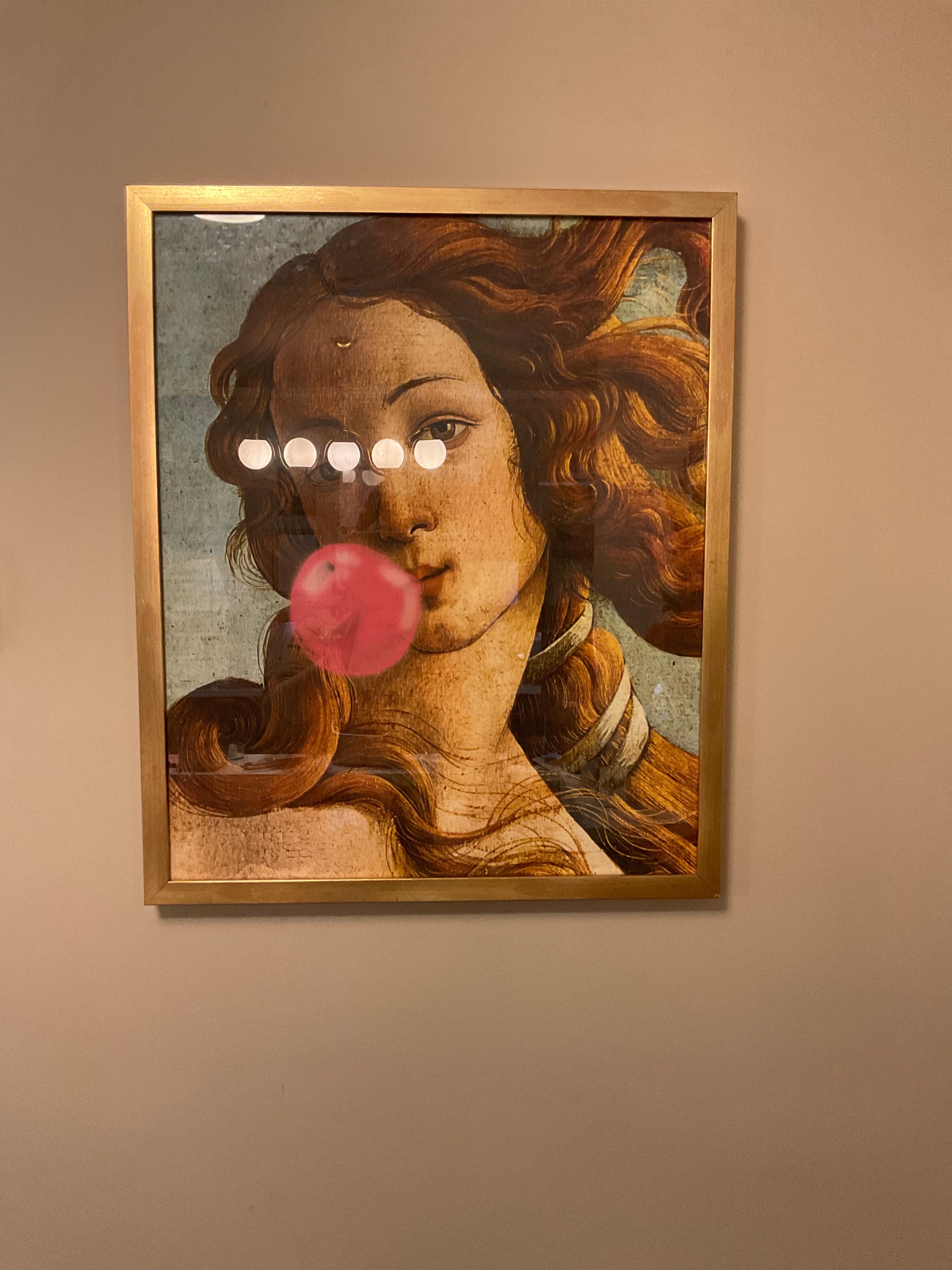 Bubblegum Maiden 20 x 24
