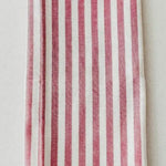 French Striped Dish Towel