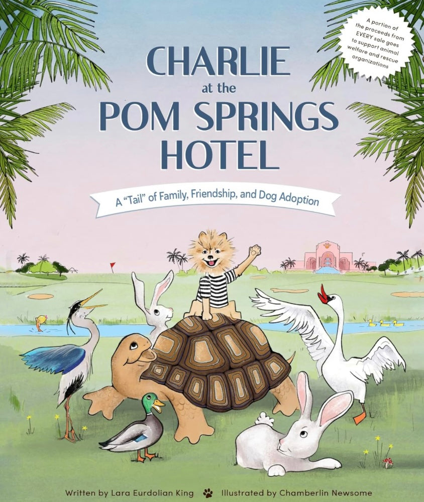 Charlie and the POM Springs Hotel