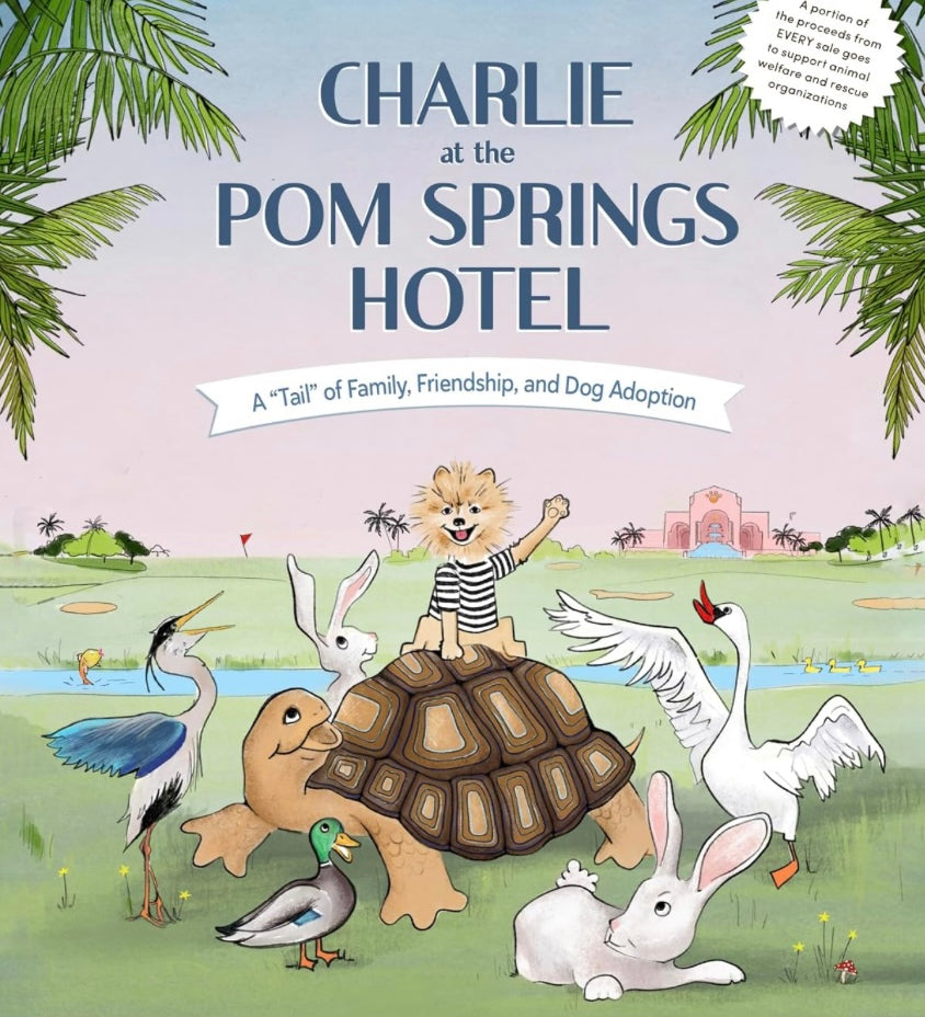 Charlie and the POM Springs Hotel