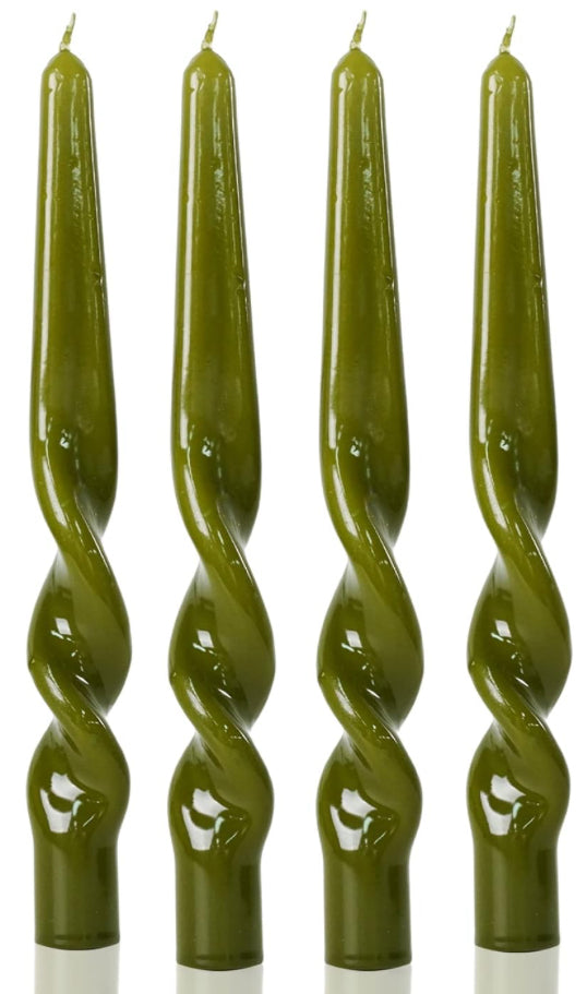 Spiral Candles