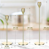Taper Candle Holder Metal
