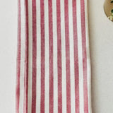 French Striped Dish Towel
