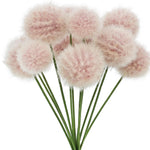 Light Pink Pom Pom Bush