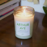 Arthur Ave Candle -Pistachio Cannoli