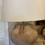 Oversized Stone Lamp