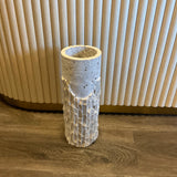Travertine vase
