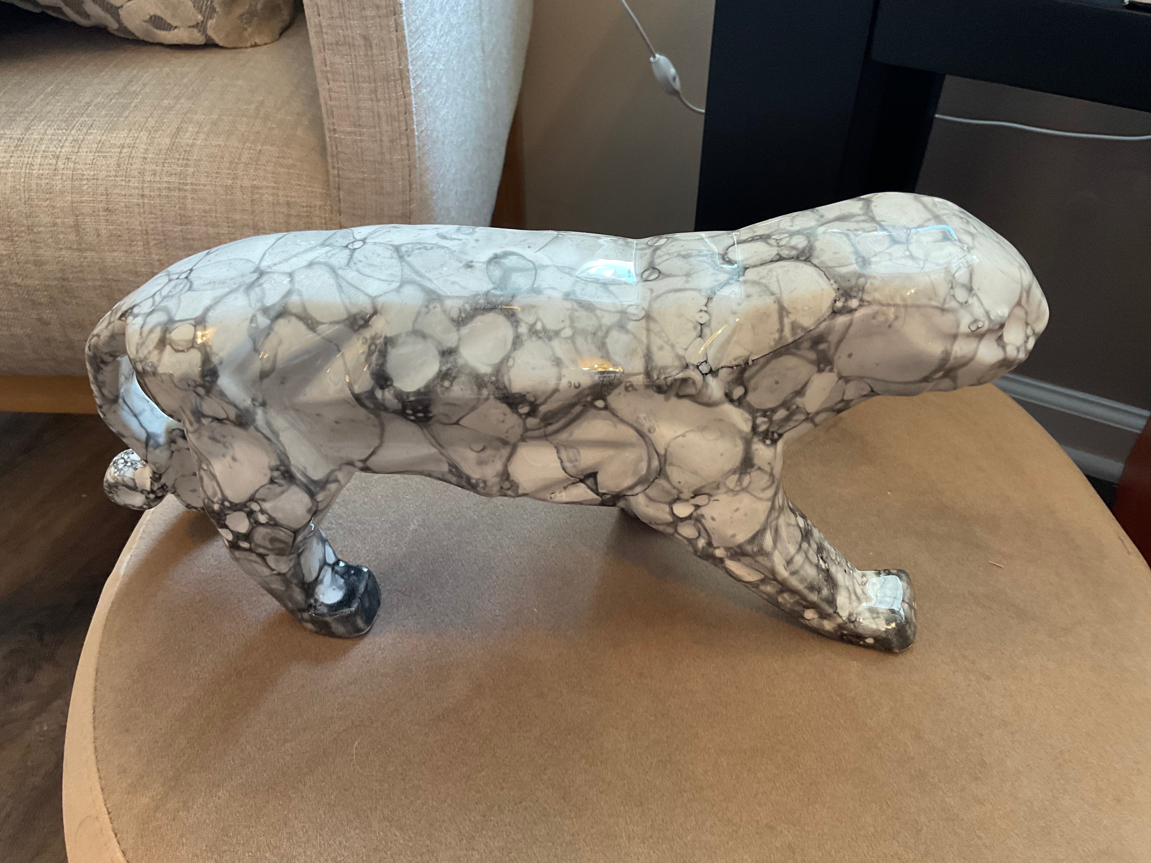 Jaguar figurine
