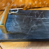 Black Marble tray