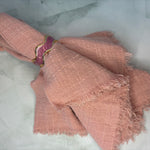 Pink Napkins Set of 4