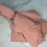 Pink Napkins Set of 4