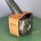 Marble mortar and pestle