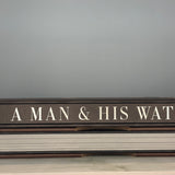 A Man & His Watch