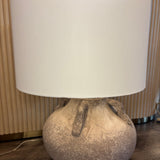 Oversized Stone Lamp