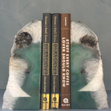 Geode Book End Set