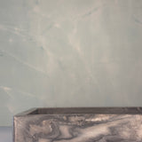 Black marble tray