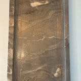 Black marble tray