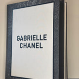 Gabrielle Chanel Coffee Table Book