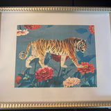 Framed Tiger Art