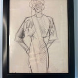 Framed 8x10 Sketch Print