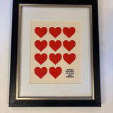 Framed Amour Art