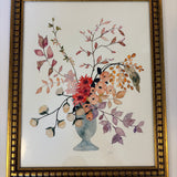 Watercolor Floral Arrangement Framed