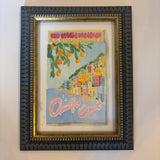 Amalfi Coast Framed Print 5x7