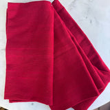 Red Stripe Napkins set of 4