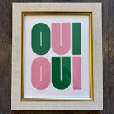 Oui Oui Wall Art