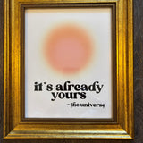 It's Already Yours Wall Art