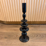 Black Taper Holder