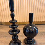 Black Taper Holder