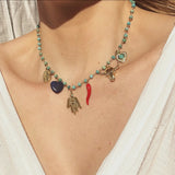 Desert Spirit Charm Necklace