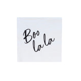 Boo La La napkins