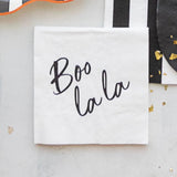 Boo La La napkins