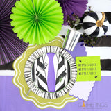 Beetlejuice Party Plate