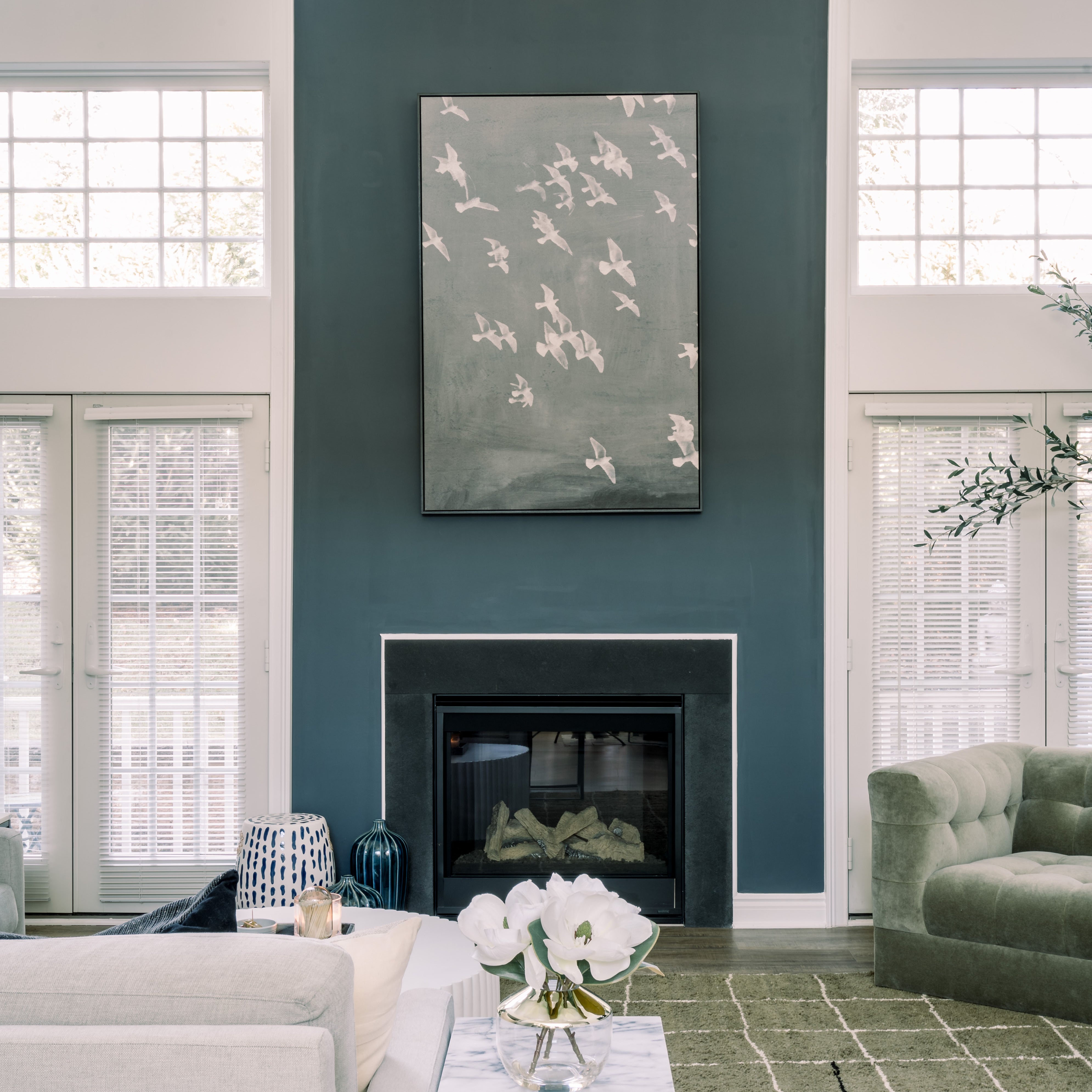 Styled and Designed Townhome Rental 